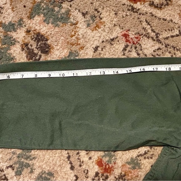 Democracy Olive Green Utility Jacket - Picture 4 of 6